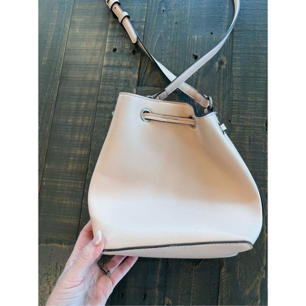 Chaps Women's Mini Bucket Drawstring Crossbody Ba… - image 5